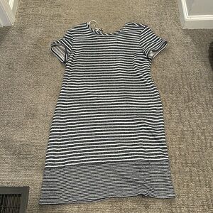 Westport Terry Knit Dress in Medium with Tie Back